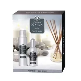 TDO EDP WH MUSK 100ML+DEO SPRAY 150ML