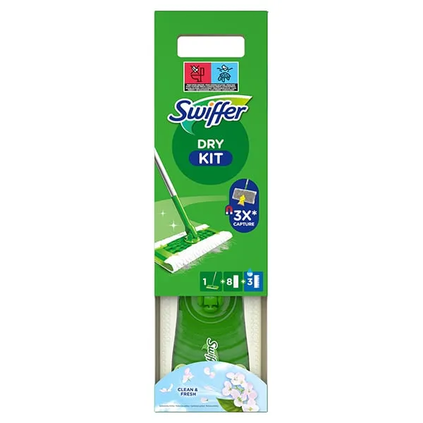 Dry Kit (σκούπα & 8τεμ. dry & 3τεμ. wet)