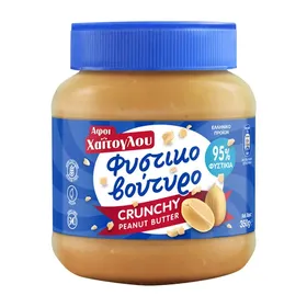 Φυστικοβούτυρο Crunchy 350γρ