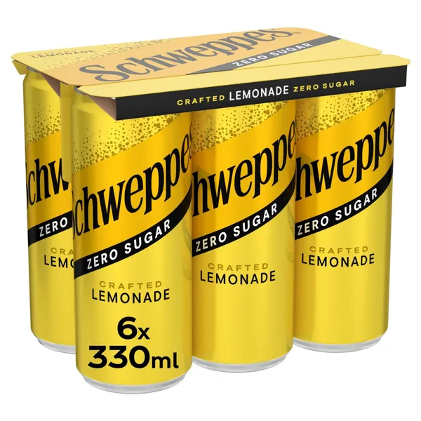 Schweppes Lemonade 6x330ml