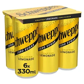 Schweppes Lemonade 6x330ml
