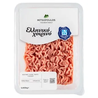 ΑΒ ΕΠΙΛΟΓΗ Χοιρινός Κιμάς Ελληνικός 400g