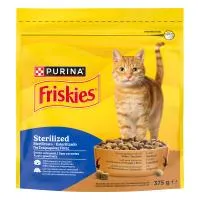Friskies Ξηρά Τροφή Στειρωμένες Γάτες Γαλοπούλα Λαχανικά 375gr