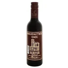 VICTOR Οίνος Ερυθρός Νάμα Γλυκός Victor 375ml