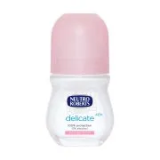 NEUTRO ROBERTS Delicate Αποσμητικό Roll On Powder Fresh 50ml