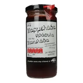 ΑΒ ΚΟΝΤΑ ΣΤΗΝ ΕΛΛΗΝΙΚΗ ΓΗ Μαρμελάδα Φράουλα 280g