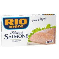 Rio Mare Φιλέτα Σολωμού Σε Νερό 150gr
