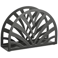 Tabletop Pro Θήκη Χαρτοπετσέτας Μεταλλική Μαυρή 13cm