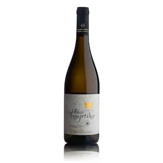 ΣΑΒΒΟΓΛΟΥ Οίνος Λευκός Bio Ασύρτικο 750ml