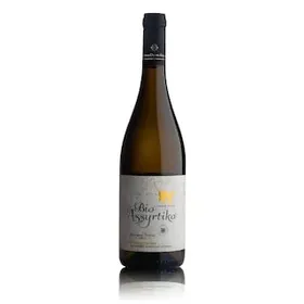 ΣΑΒΒΟΓΛΟΥ Οίνος Λευκός Bio Ασύρτικο 750ml