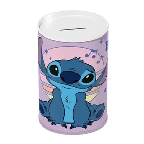 LILO & STITCH κουμπαράς μεταλλικός 10Χ15εκ
