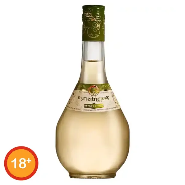 Αφοι Γεωργιάδη Αμπελήσιους Κρασί Λευκό 500ml.