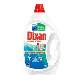 Υγρό Απορρυπαντικό Ρούχων Clean & Hygiene Dixan (48μεζ...