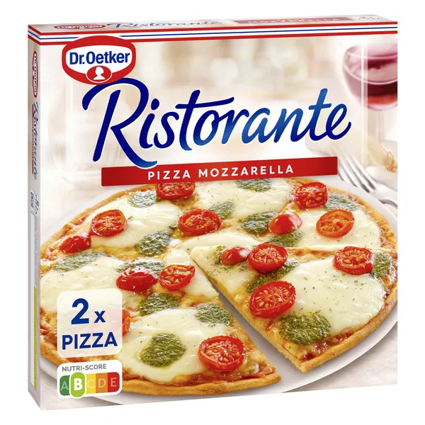 Πίτσα mozzarela 2x355gr
