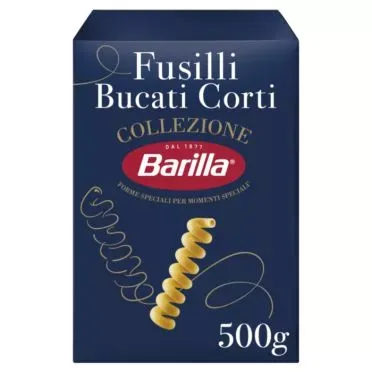 BARILLA MAKARONI FUSILLI BUCATI CORTI 500GR