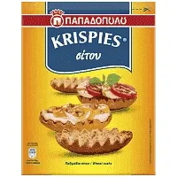 Παπαδοπούλου Krispies Παξιμαδια Σιτου 200gr