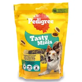Pedigree Tastybites Minis Με Τυρί Και Μοσχάρι 140gr