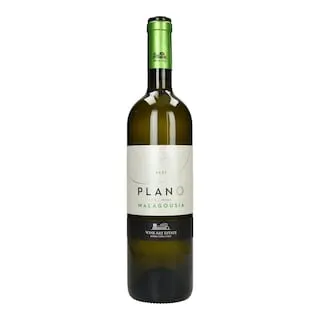ΤΕΧΝΗ ΟΙΝΟΥ Οίνος Λευκός Ξηρός Plano Μαλαγουζιά 750ml
