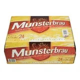 MUNSTERBRAU Μπύρα Munsterbrau Lager Κουτί 24x250ml