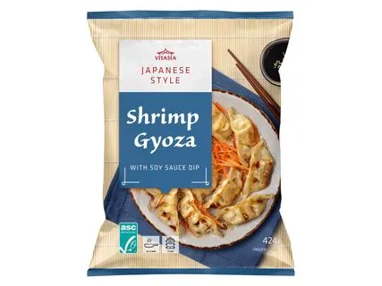 Gyoza με γαρίδα
