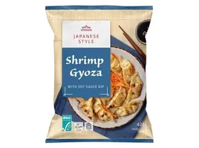 Gyoza με γαρίδα