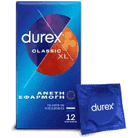 Durex Προφυλακτικά Classic Άνετη Εφαρμοφή 12τεμ.