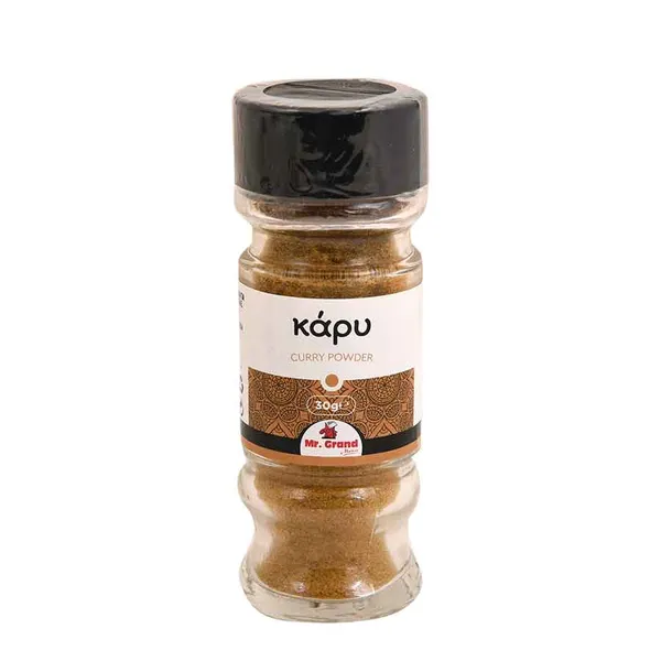 MrGrand Κάρυ Τριμμένο 30γρ.
