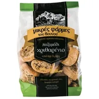 ΜΙΚΡΕΣ ΦΑΡΜΕΣ ΤΟΥ ΒΟΥΝΟΥ Παξιμάδια Κριθαρένια Ολικής Άλεσης από την Κρήτη 250gr