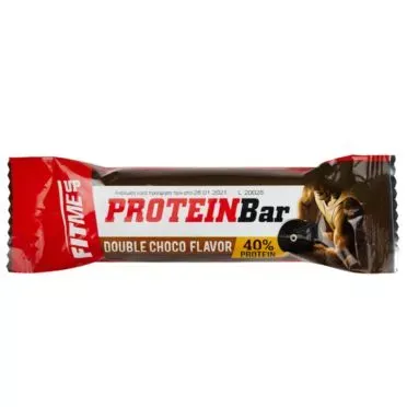 FIT ME UP ΜΠΑΡΕΣ ΠΡΩΤΕΪΝΗΣ DOUBLE CHOCOLATE 60GR