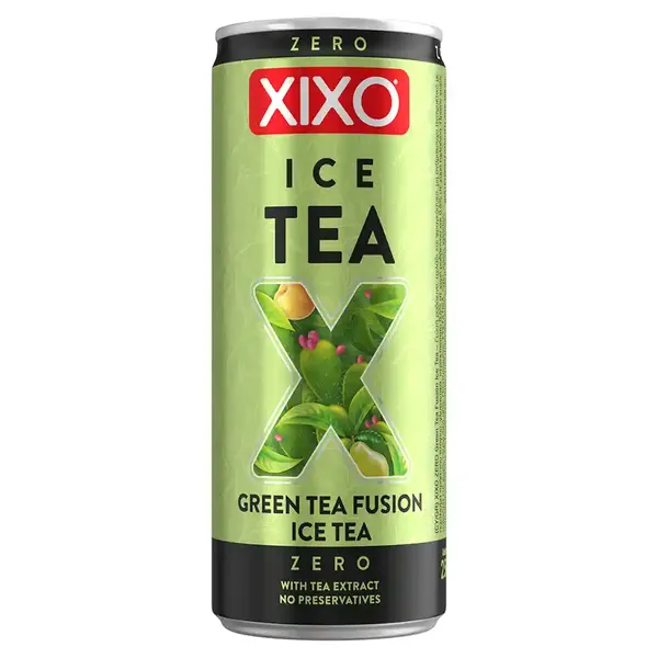 Xixo Κρύο Τσάι Green Zero Fusion 250ml.