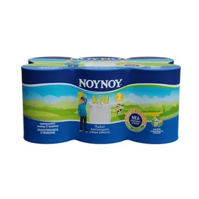 ΝΟΥΝΟΥ Kid Γάλα Εβαπορέ 3,7% Λιπαρά 6x400gr