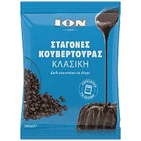 ΙΟΝ Κουβερτούρα Υγείας Μίνι Σταγόνες 100gr