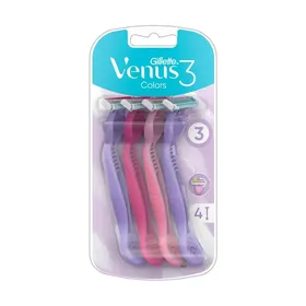VENUS 3 Ξυραφάκια Μιας Χρήσης Plus 4τεμ