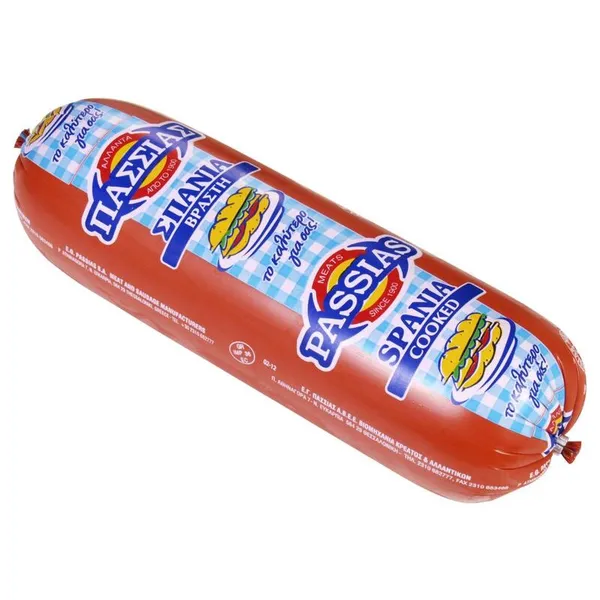 Σπάνια μορταδέλα βραστή οβάλ