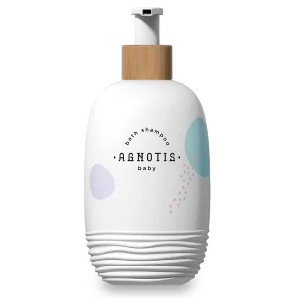Agnatis Βρεφικό Σαμπουάν & Αφρόλουτρο 400ml