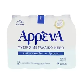 ARENA Νερό Φυσικό Μεταλλικό 12x500ml