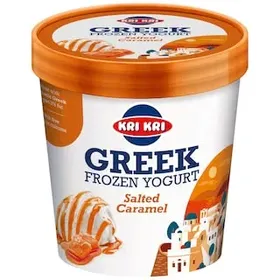 ΚΡΙ ΚΡΙ Παγωτό Frozen Yogurt Salted Caramel 320g