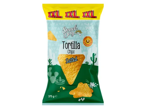 Tortilla Chips XXL (Τυρί, Αλάτι)