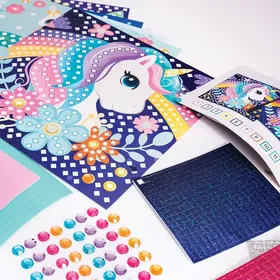 Art Mosaic Stickers Dreamworld