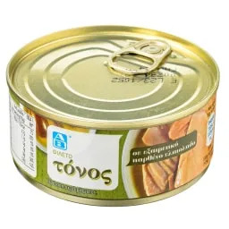 τόνος σε λάδι
