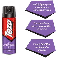 Teza Eντομοκτόνο Spray Universal 300ml