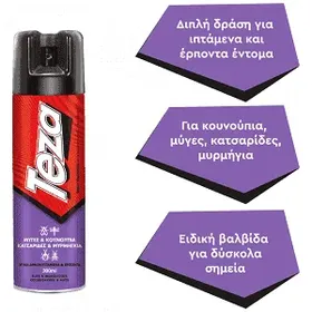 TEZA universal εντομοκτόνο spray 300ml