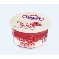ΣΤΑΜΟΥ Κρέμα με Ζελέ Φράουλα 170g