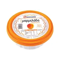 ECONOMY Μαρμελάδα Βερίκοκο Τάπερ 400gr