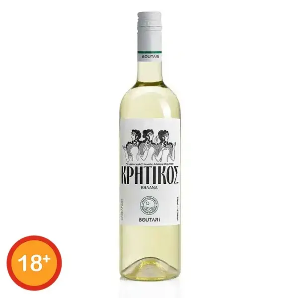 Κρασί λευκό Κρητικός ΜΠΟΥΤΑΡΗ 750ml