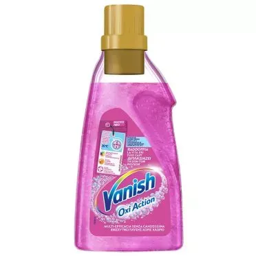 Vanish Oxi Action Υγρό Καθαριστικό Gel Λεκέδων Χωρίς Χλώριο Pink 750ml.