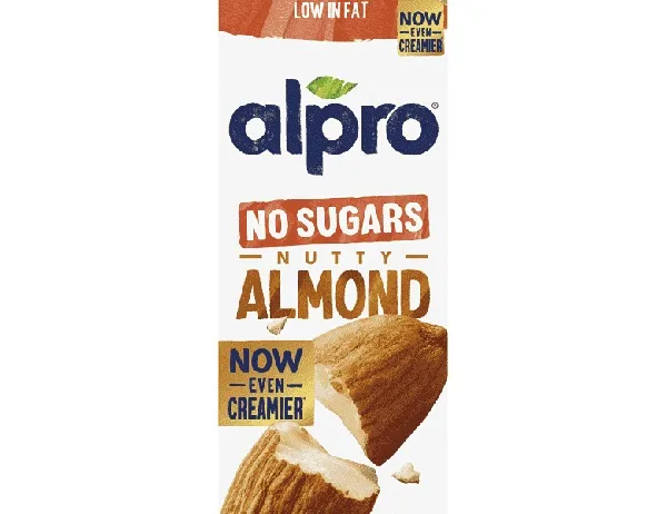 ALPRO ρόφημα αμυγδάλου χωρίς ζάχαρη 1L