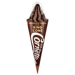 Cornetto King Cone Σοκολάτα 145ml