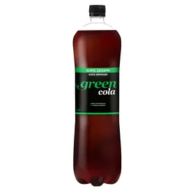 GREEN cola χωρίς ζάχαρη φιάλη pet 1500ml