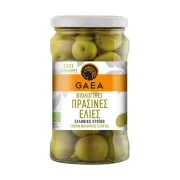 Ελιές Πράσινες GAEA Βιολογικές 170g